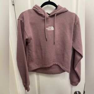 The north face NWT cropped hoodie - size XS
